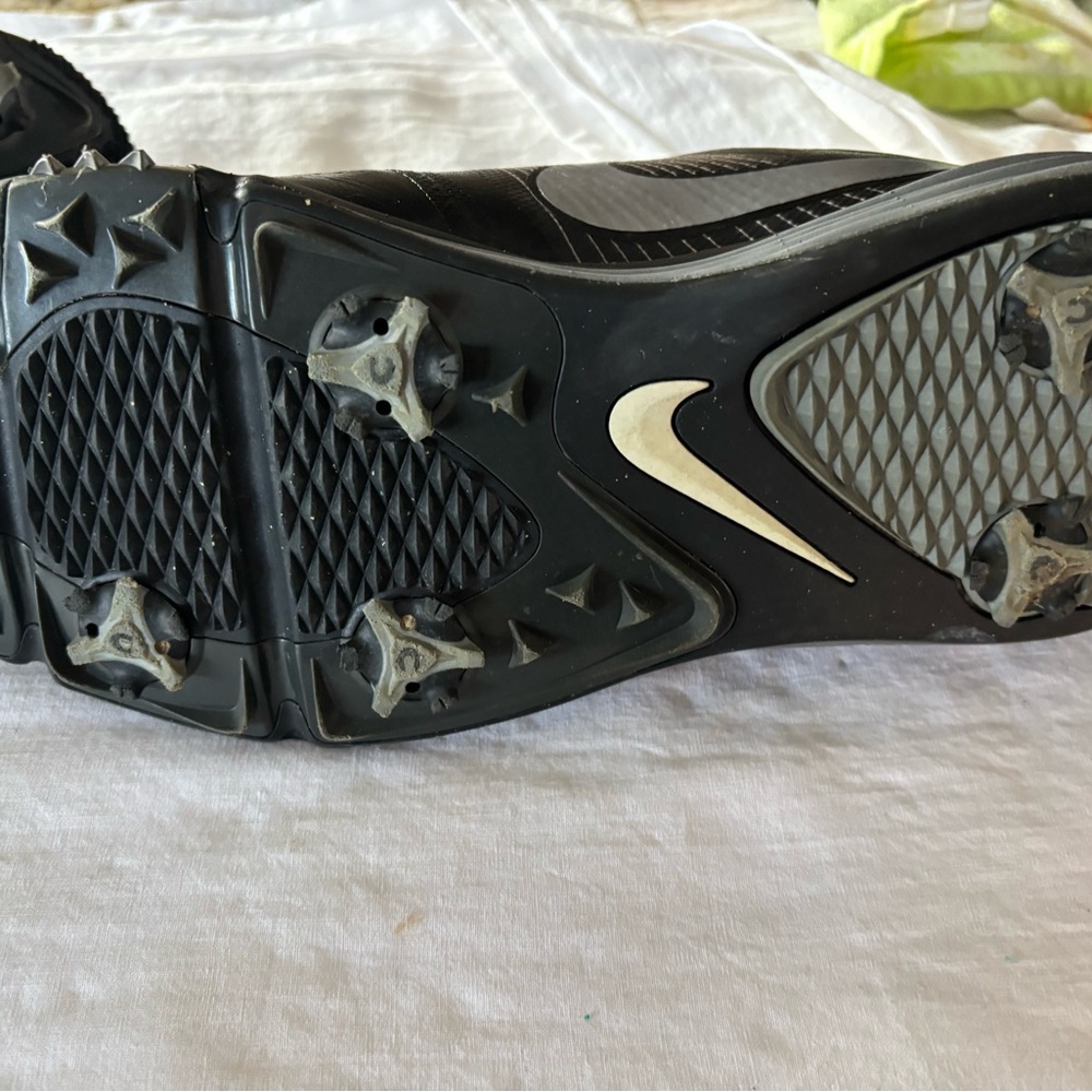 Nike men’s size 8 golf shoes. Fly wire. LUNARLON great‎ use condition. - Picture 5 of 8